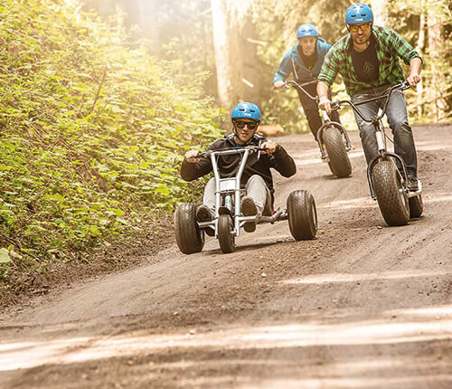 Hotel Dunza - Mountainbike