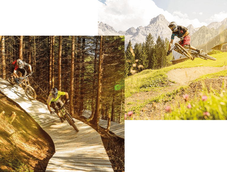 Hotel Dunza - Bikepark Brandnertal