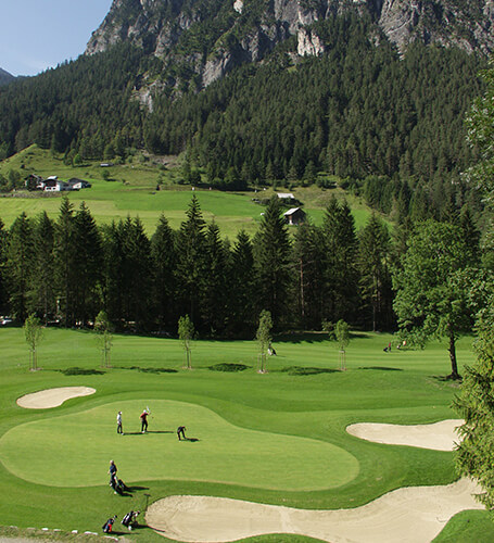 Hotel Dunza - Golfplatz