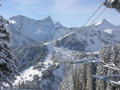 Hotel Dunza - Skigebiet Brandnertal