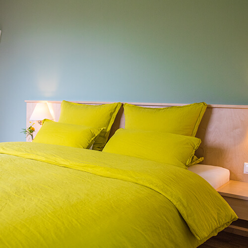 Hotel Dunza - Schlafzimmer
