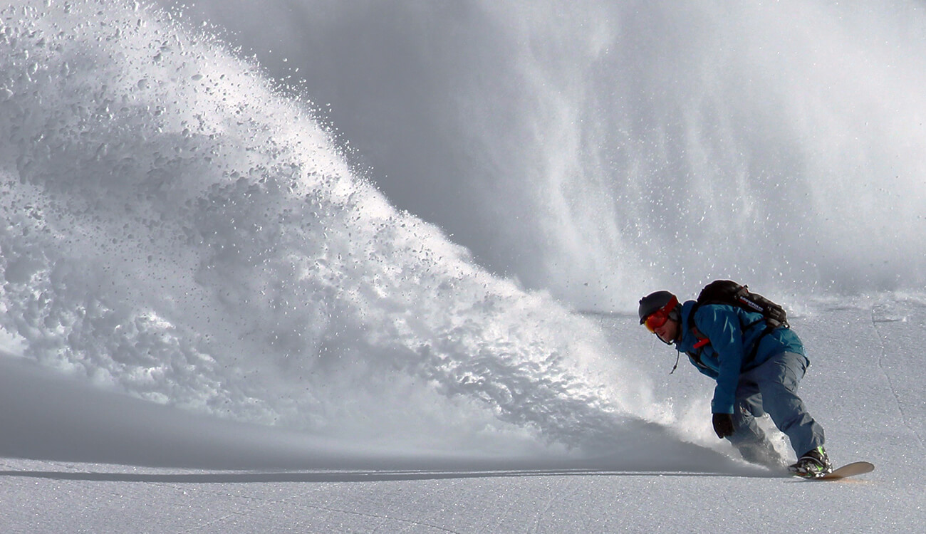 powder snow