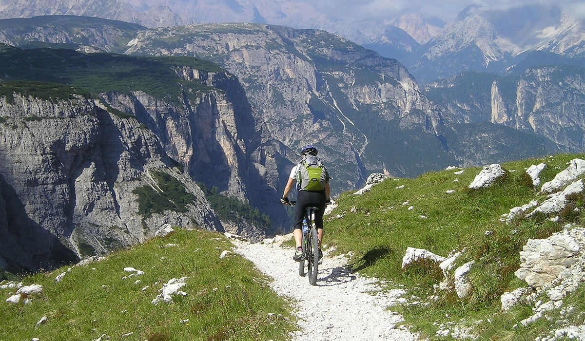 Hotel Dunza - Fahrrad