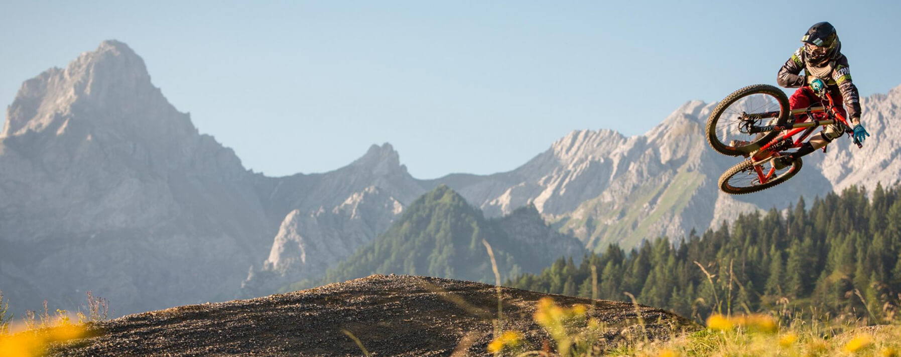 Hotel Dunza - Downhill-Mountainbiken