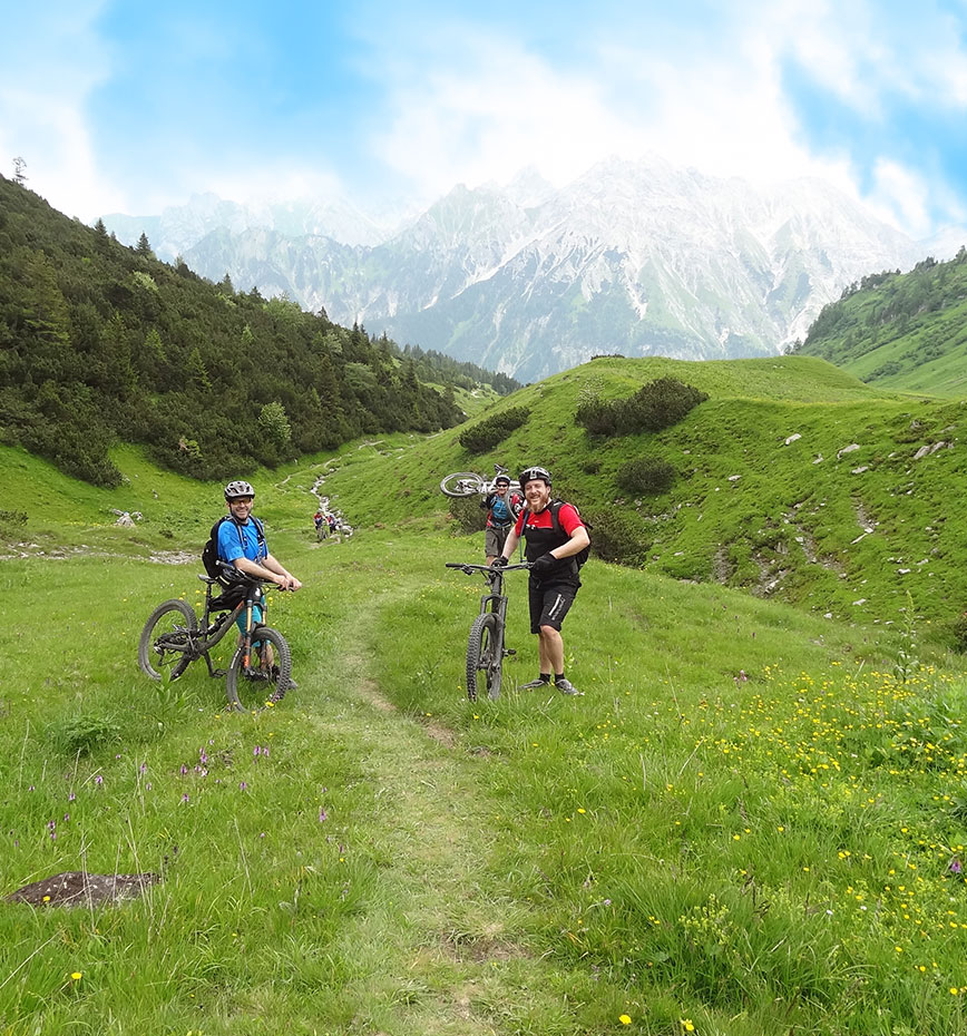 Hotel Dunza - Radfahren